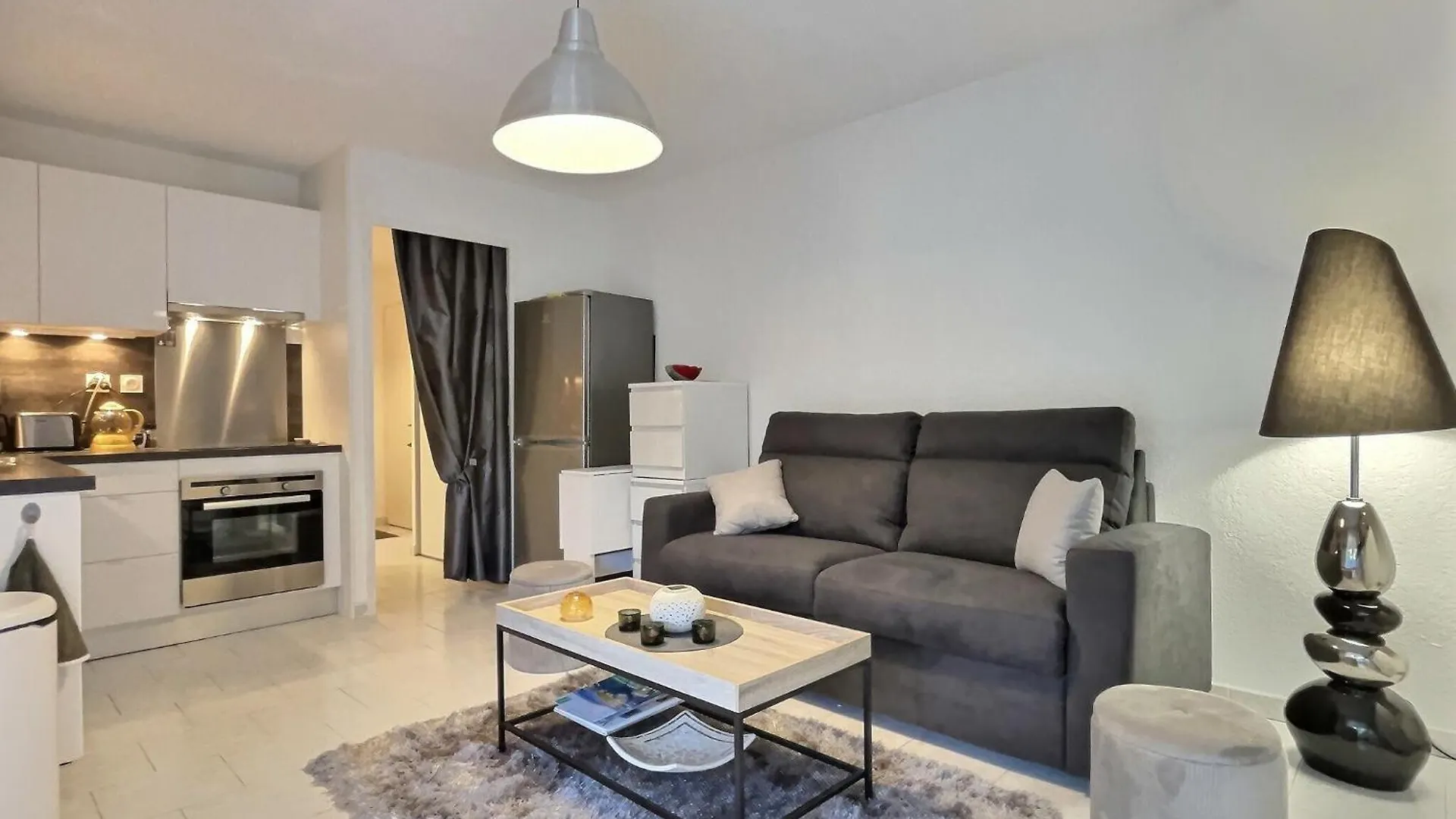 아파트 Superbe Appartement - Coudouliere 식스포즈레스플라지스